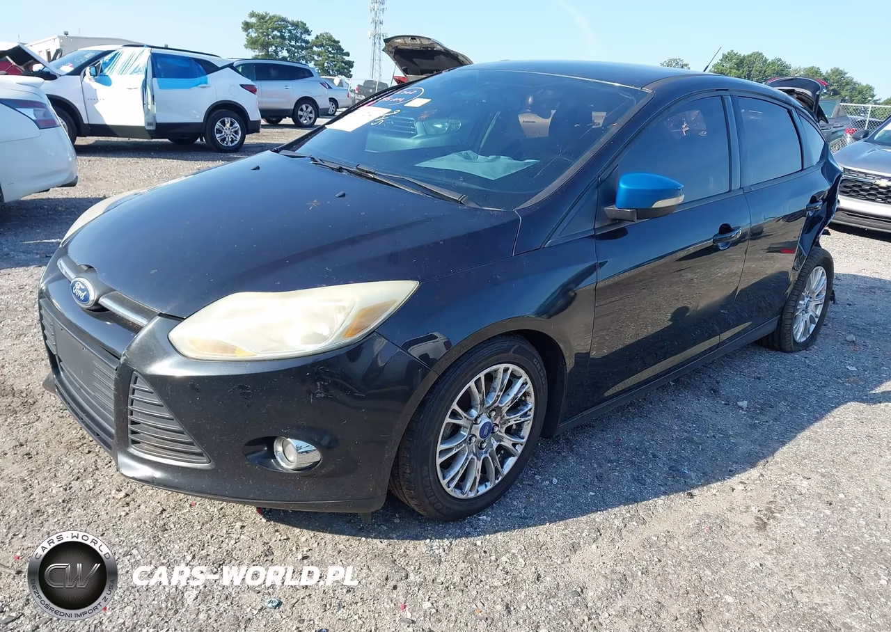 2012 Ford Focus Se VIN:1FAHP3K20CL107251 - 2