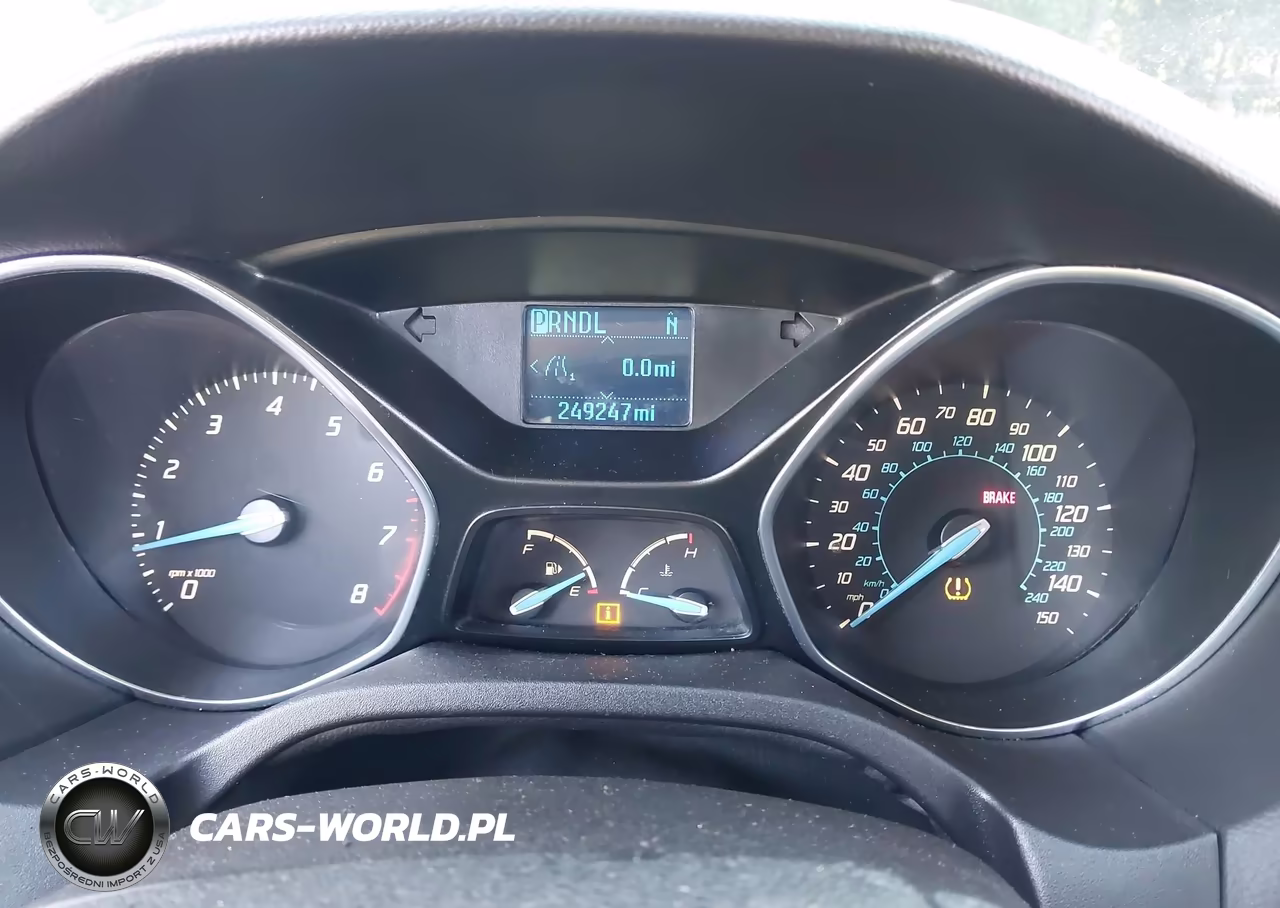 2012 Ford Focus Se VIN:1FAHP3K20CL107251 - 7