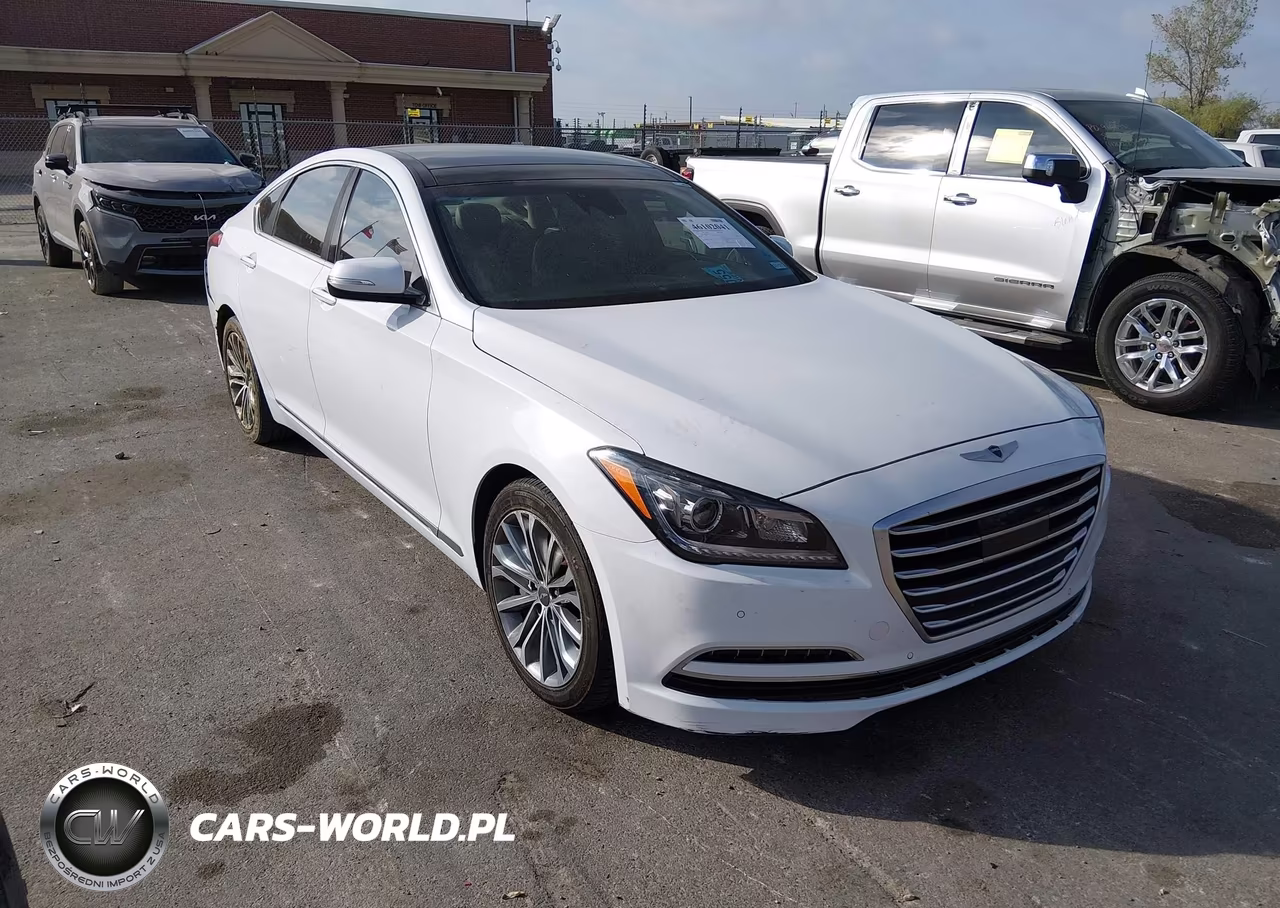 2015 Hyundai Genesis 3.8 VIN:KMHGN4JE8FU067377 - 1
