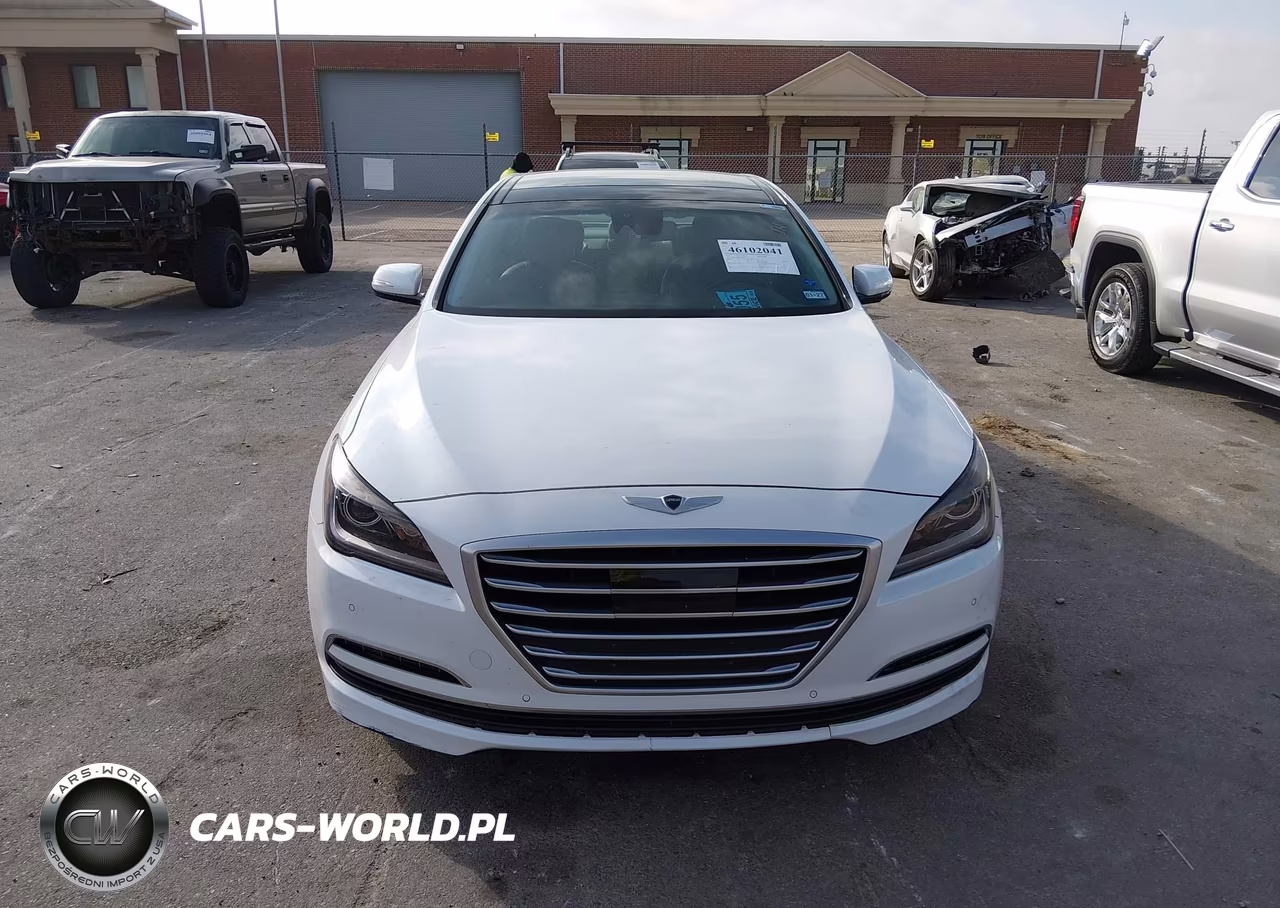 2015 Hyundai Genesis 3.8 VIN:KMHGN4JE8FU067377 - 12