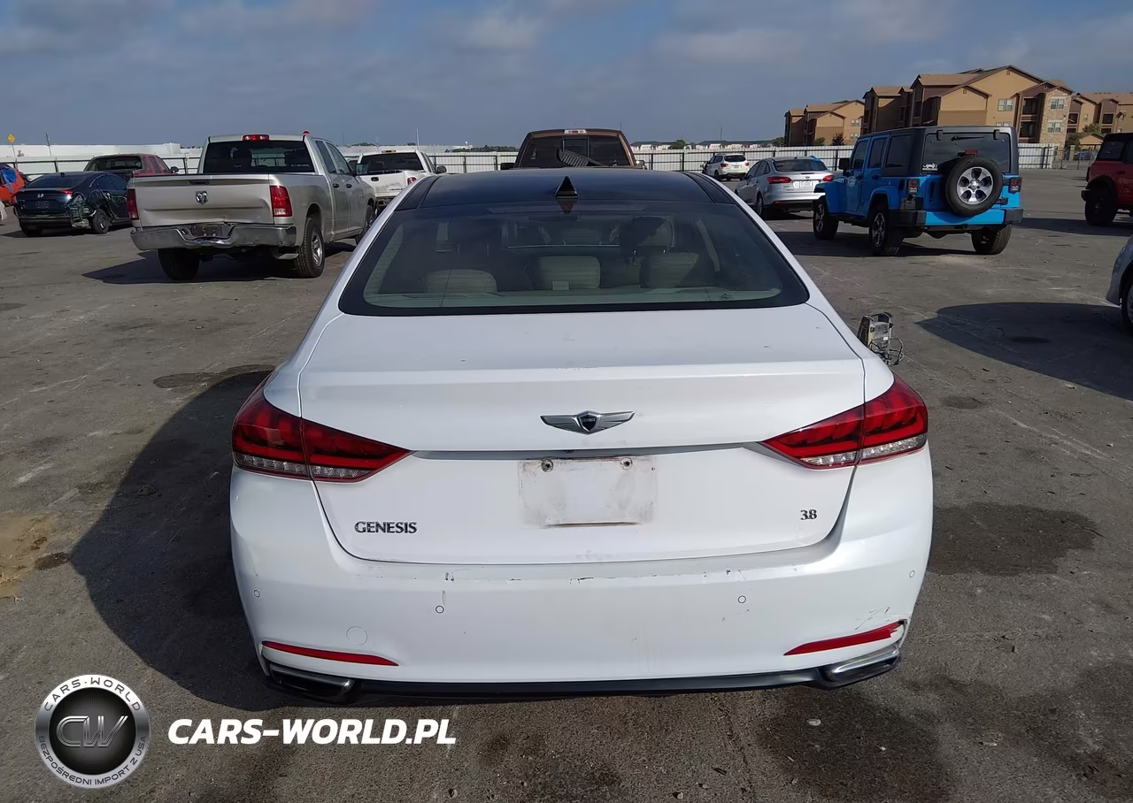 2015 Hyundai Genesis 3.8 VIN:KMHGN4JE8FU067377 - 16
