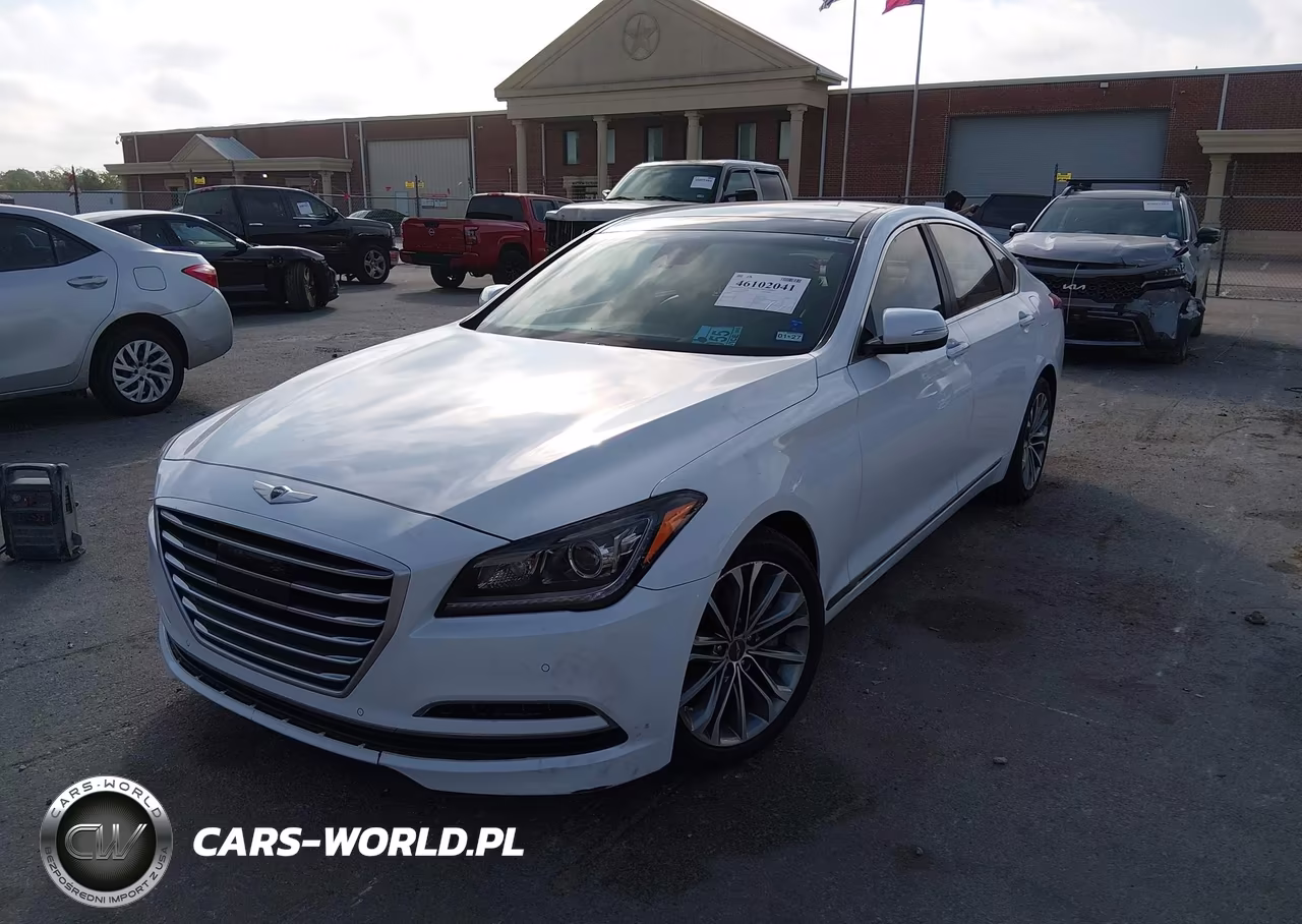 2015 Hyundai Genesis 3.8 VIN:KMHGN4JE8FU067377 - 2