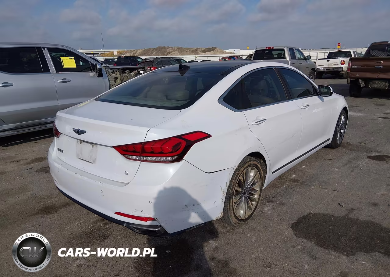 2015 Hyundai Genesis 3.8 VIN:KMHGN4JE8FU067377 - 4