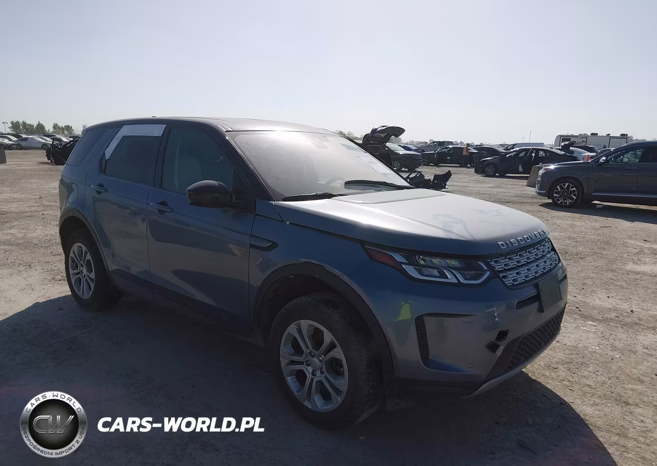 2020 Land Rover Discovery Sport