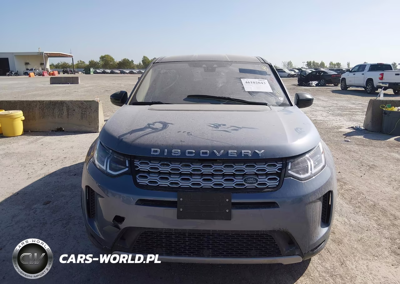 2020 Land Rover Discovery Sport VIN:SALCK2FX1LH833733 - 12