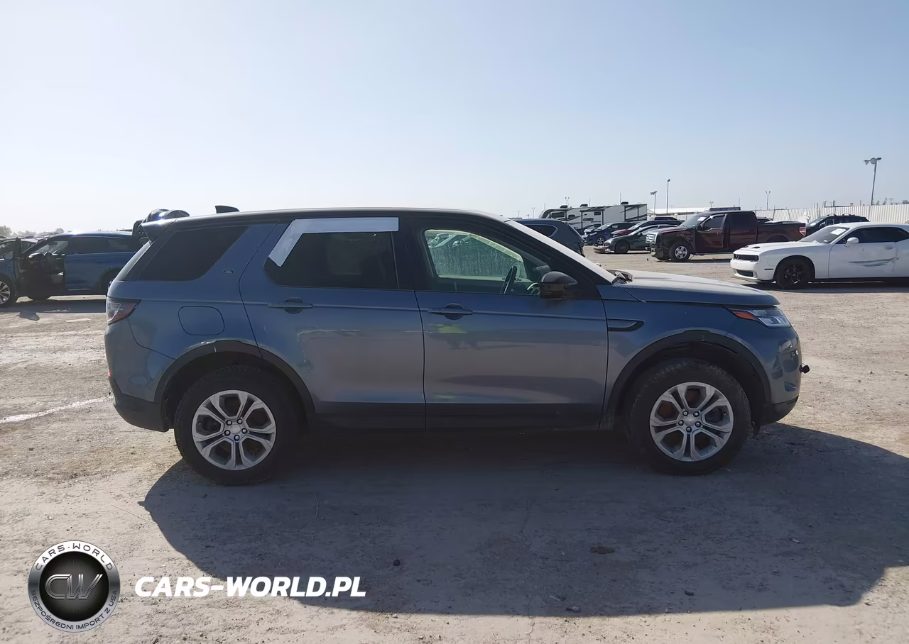 2020 Land Rover Discovery Sport VIN:SALCK2FX1LH833733 - 13