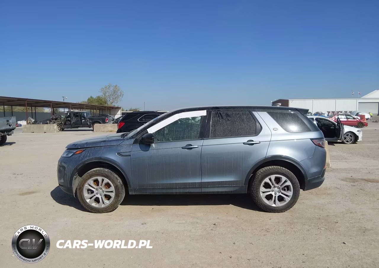 2020 Land Rover Discovery Sport VIN:SALCK2FX1LH833733 - 14