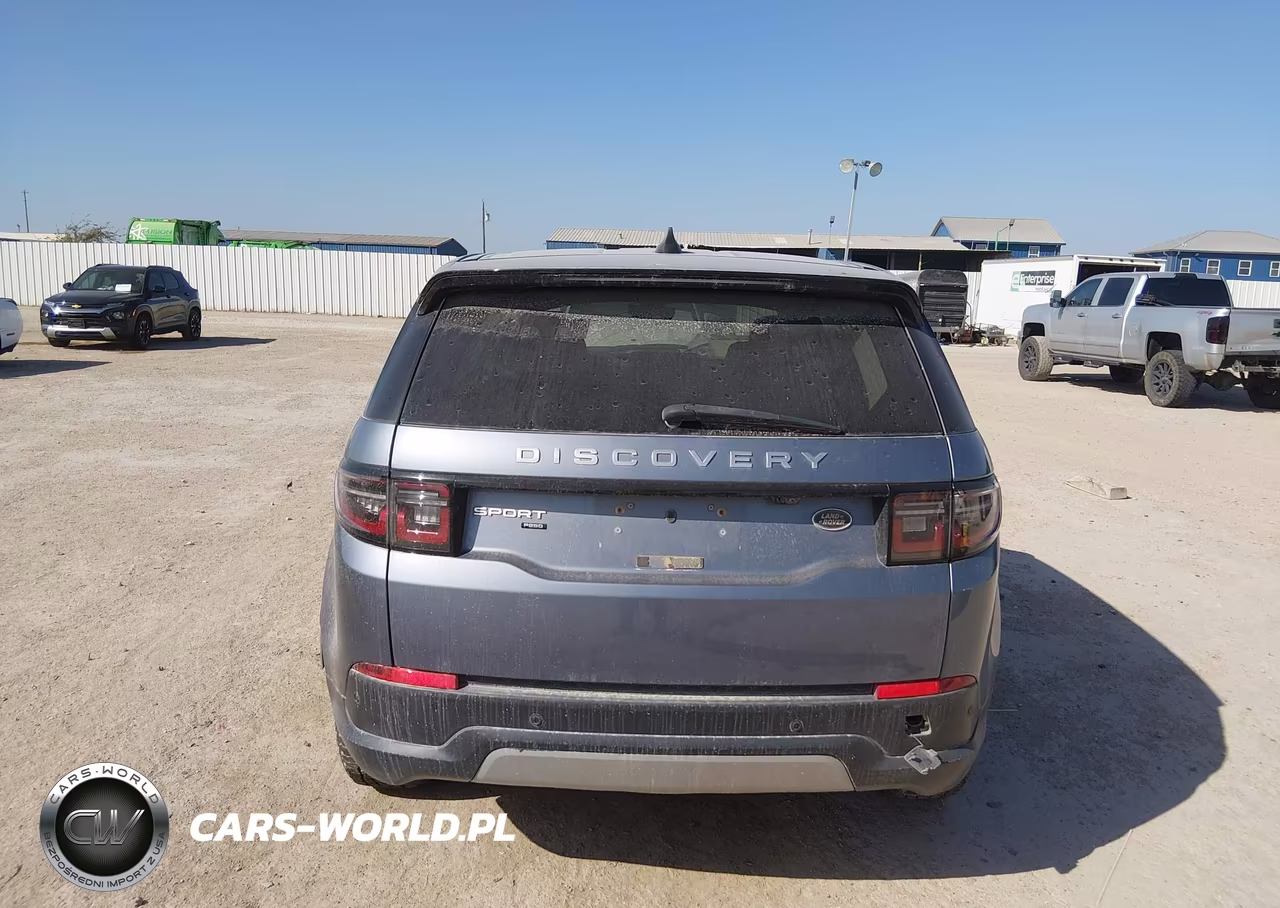 2020 Land Rover Discovery Sport VIN:SALCK2FX1LH833733 - 16