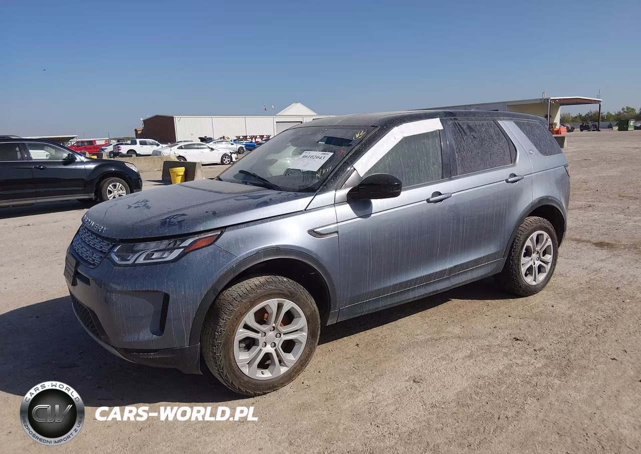 2020 Land Rover Discovery Sport VIN:SALCK2FX1LH833733 - 2
