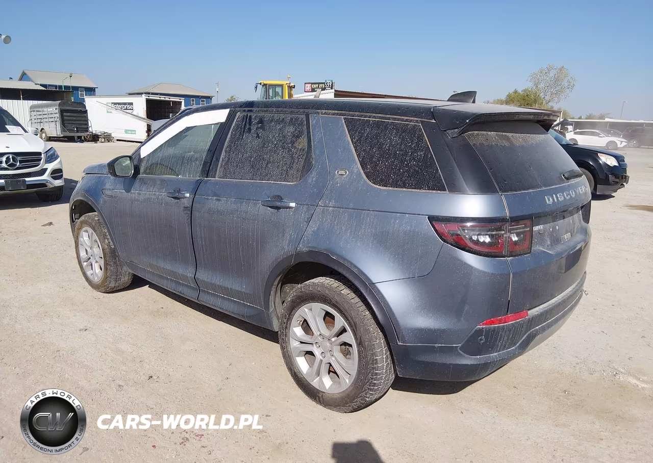 2020 Land Rover Discovery Sport VIN:SALCK2FX1LH833733 - 3