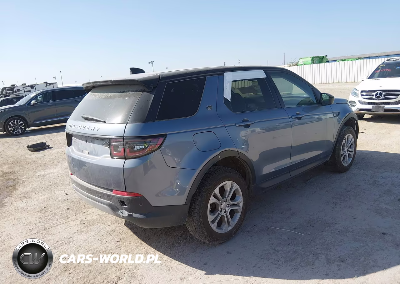 2020 Land Rover Discovery Sport VIN:SALCK2FX1LH833733 - 4