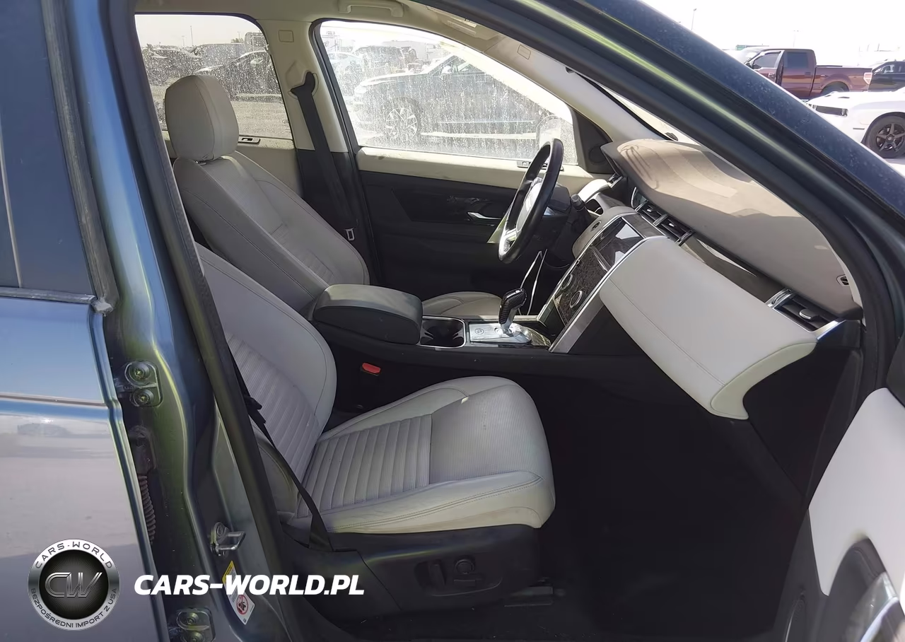2020 Land Rover Discovery Sport VIN:SALCK2FX1LH833733 - 5
