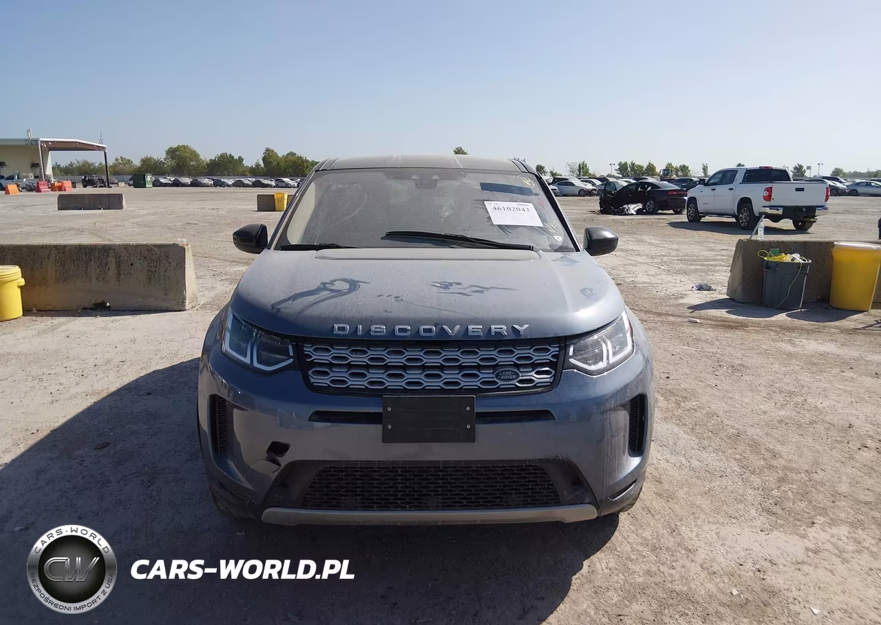 2020 Land Rover Discovery Sport VIN:SALCK2FX1LH833733 - 6