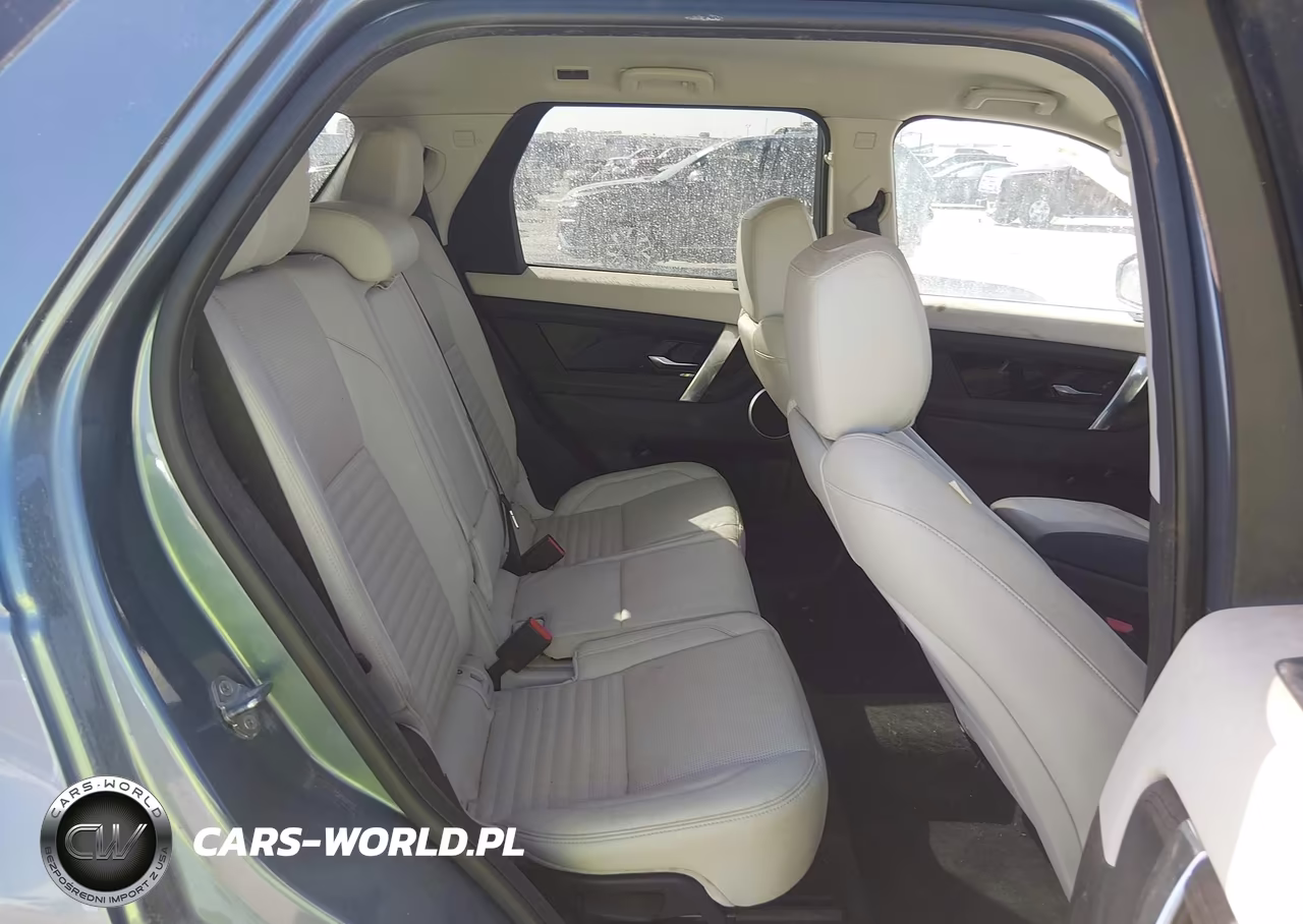 2020 Land Rover Discovery Sport VIN:SALCK2FX1LH833733 - 8