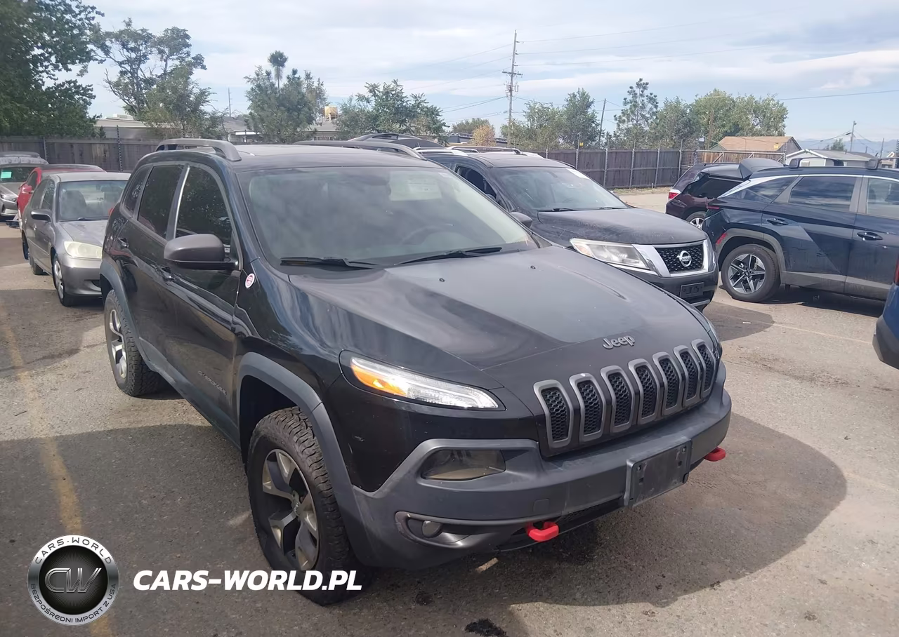 2014 Jeep Cherokee Trailhawk