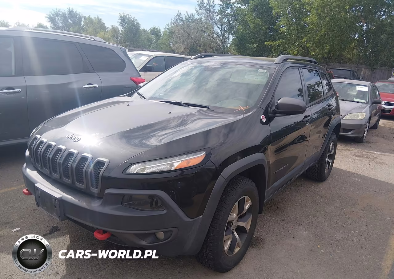 2014 Jeep Cherokee Trailhawk VIN:1C4PJMBS8EW147611 - 2