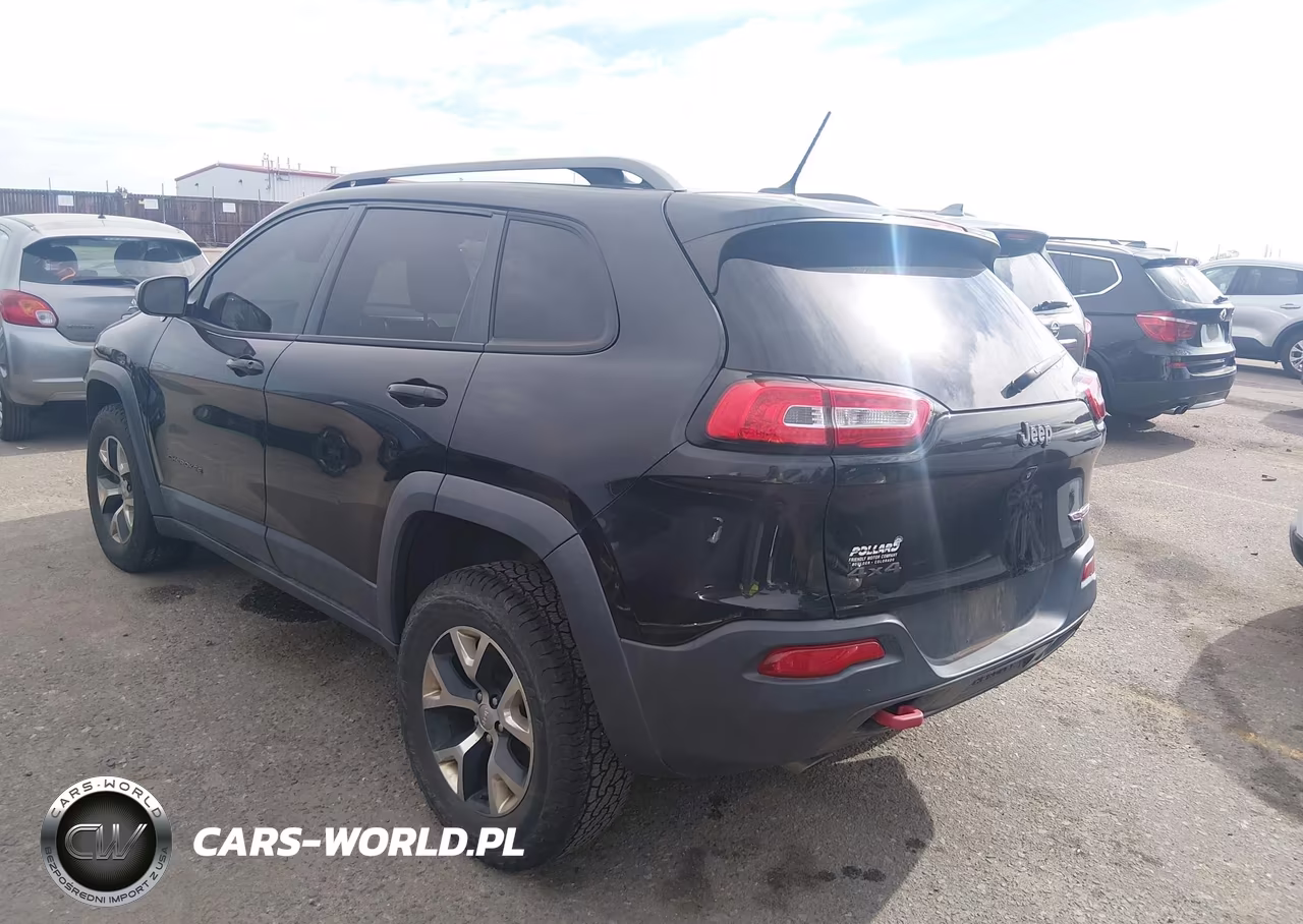 2014 Jeep Cherokee Trailhawk VIN:1C4PJMBS8EW147611 - 3