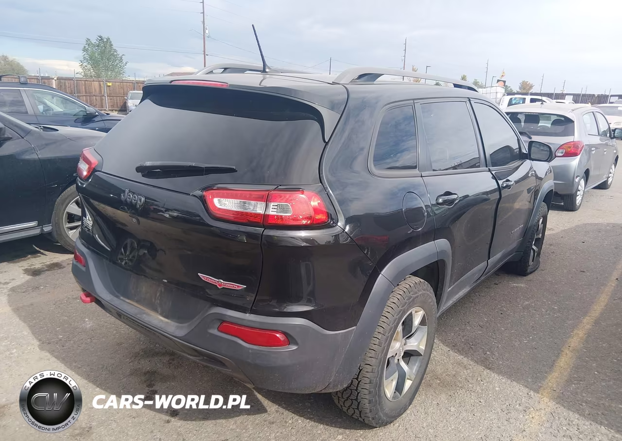 2014 Jeep Cherokee Trailhawk VIN:1C4PJMBS8EW147611 - 4
