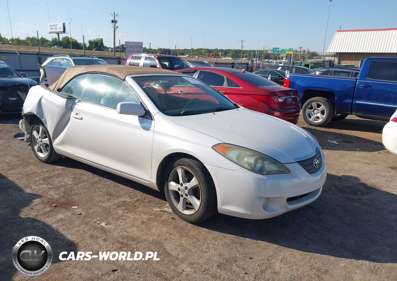 2006 Toyota Camry Solara Sle VIN:4T1FA38P36U089652 - 1