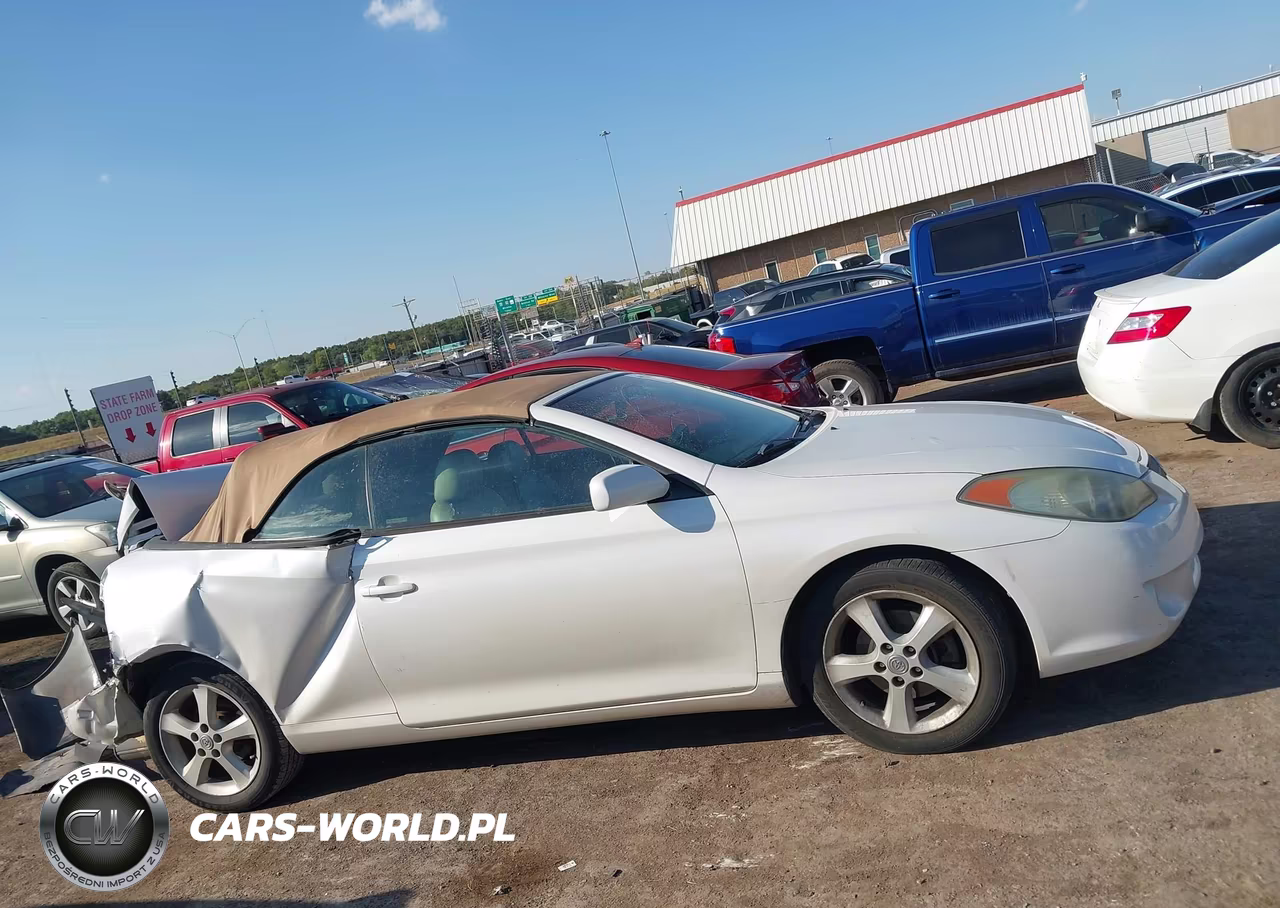 2006 Toyota Camry Solara Sle VIN:4T1FA38P36U089652 - 12