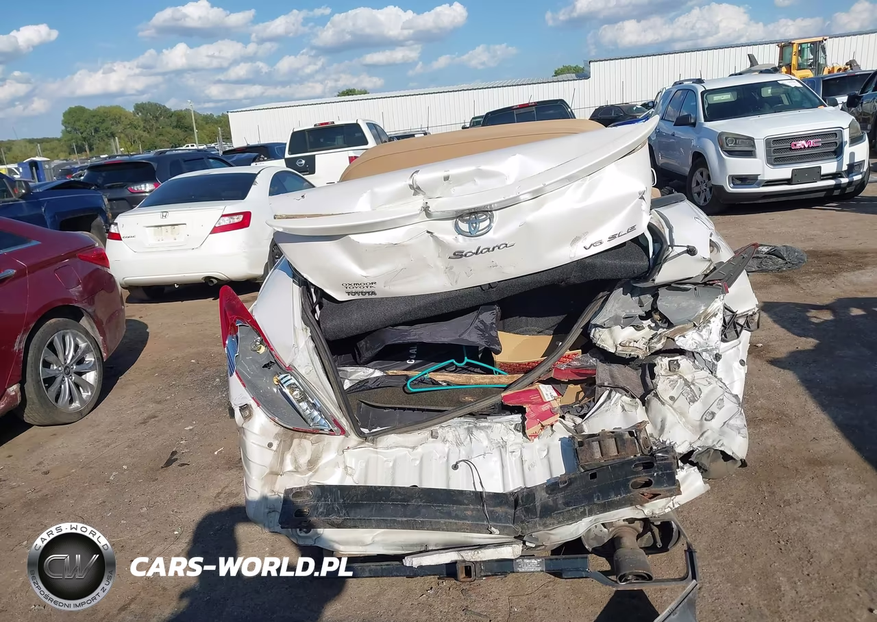 2006 Toyota Camry Solara Sle VIN:4T1FA38P36U089652 - 15