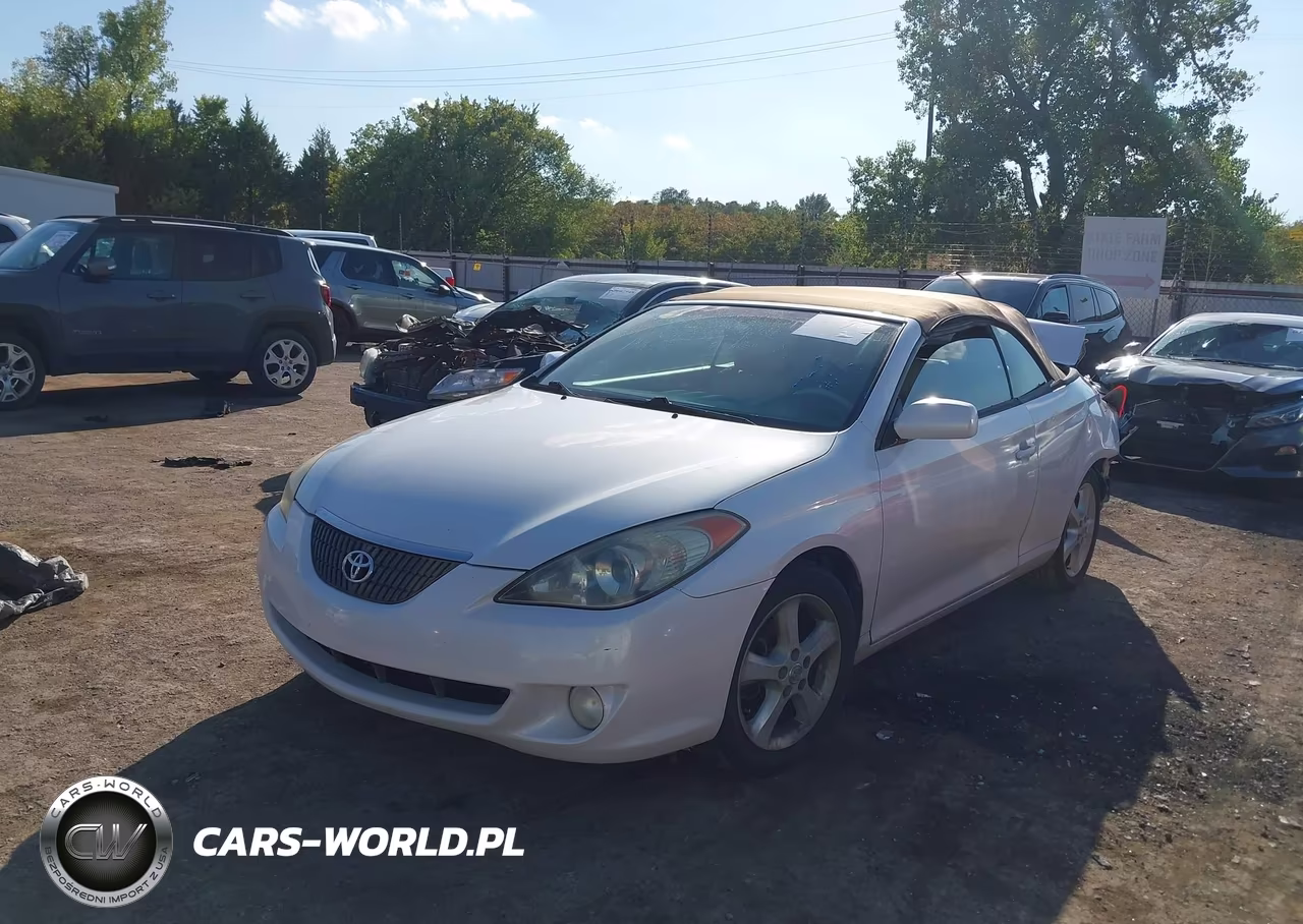 2006 Toyota Camry Solara Sle VIN:4T1FA38P36U089652 - 2