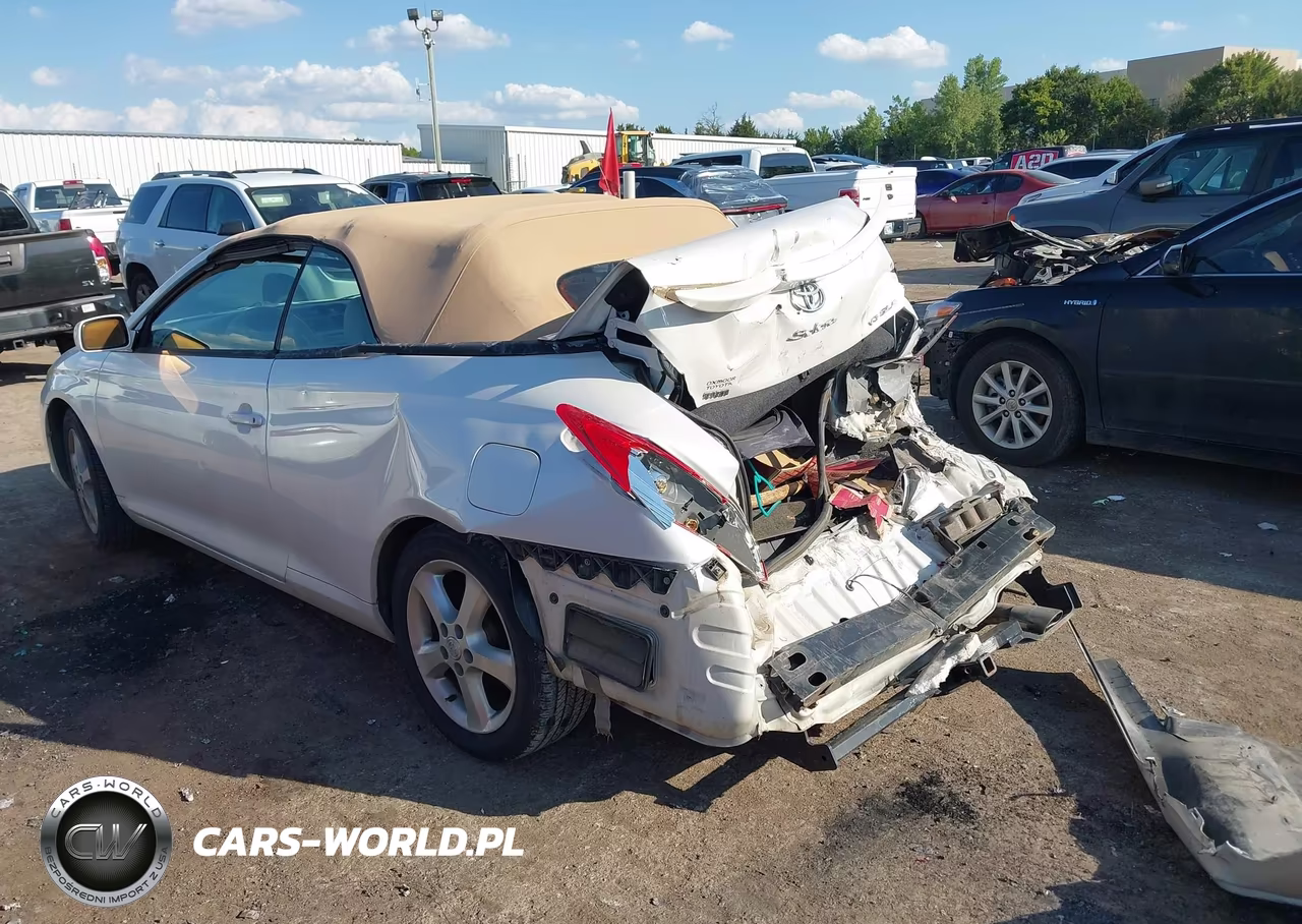 2006 Toyota Camry Solara Sle VIN:4T1FA38P36U089652 - 3