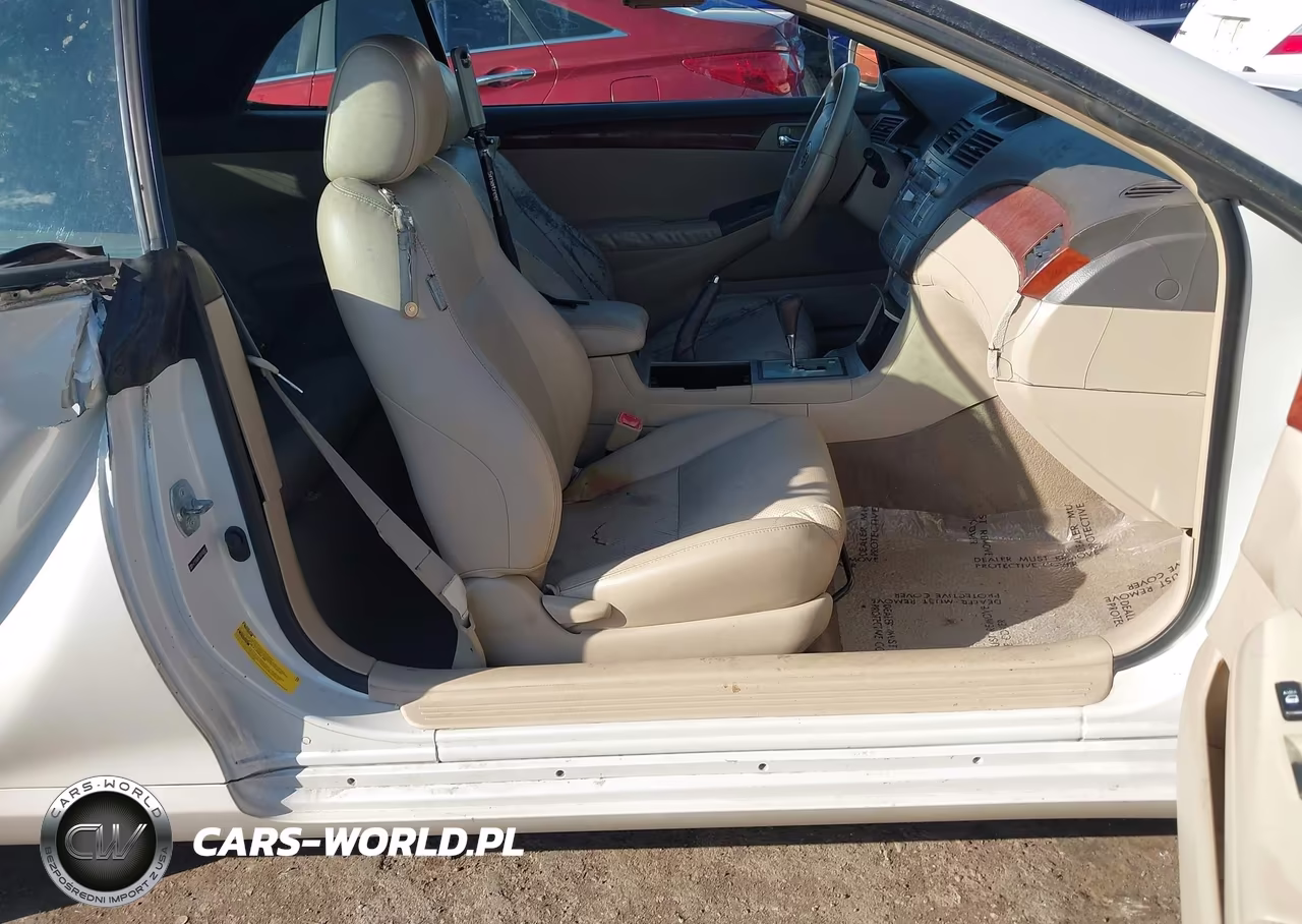 2006 Toyota Camry Solara Sle VIN:4T1FA38P36U089652 - 5