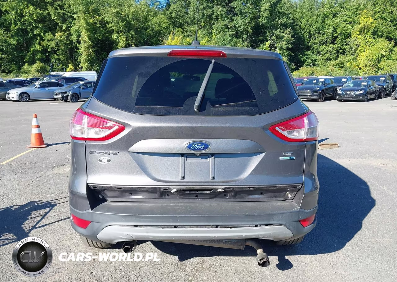 2014 Ford Escape Se VIN:1FMCU9GX0EUA49431 - 17