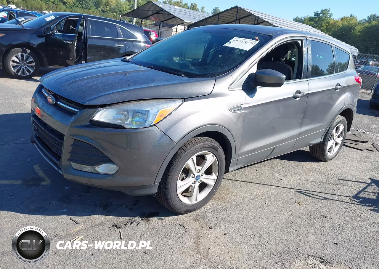 2014 Ford Escape Se VIN:1FMCU9GX0EUA49431 - 2