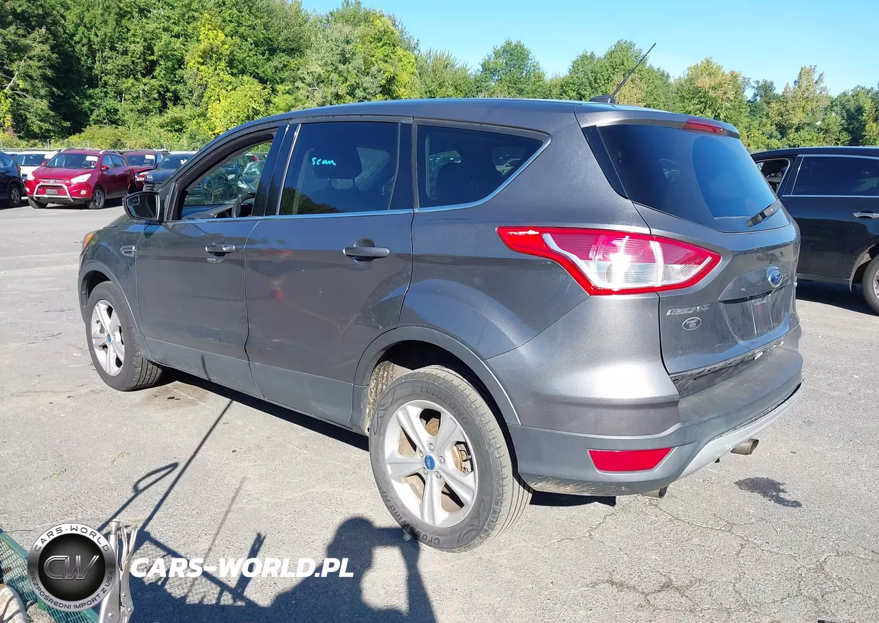 2014 Ford Escape Se VIN:1FMCU9GX0EUA49431 - 3