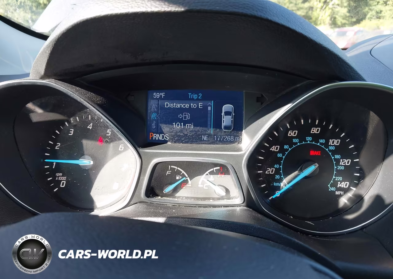 2014 Ford Escape Se VIN:1FMCU9GX0EUA49431 - 7