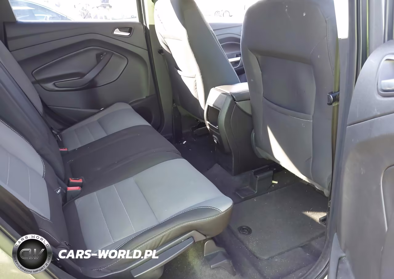2014 Ford Escape Se VIN:1FMCU9GX0EUA49431 - 8