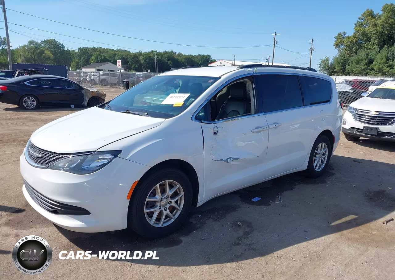 2020 Chrysler Voyager Lxi VIN:2C4RC1DG9LR257227 - 2