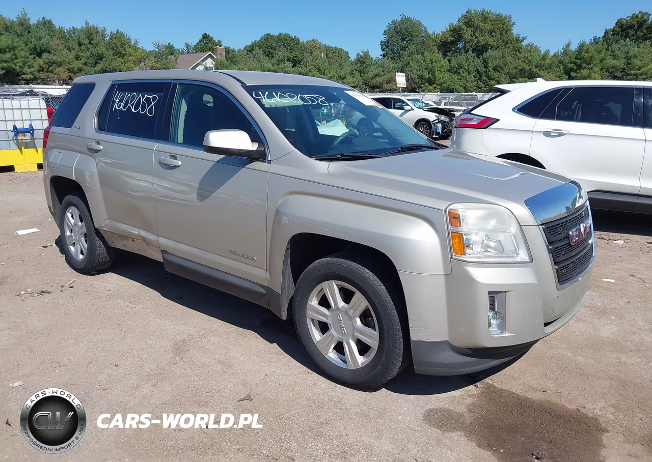 2015 GMC Terrain Sle-1