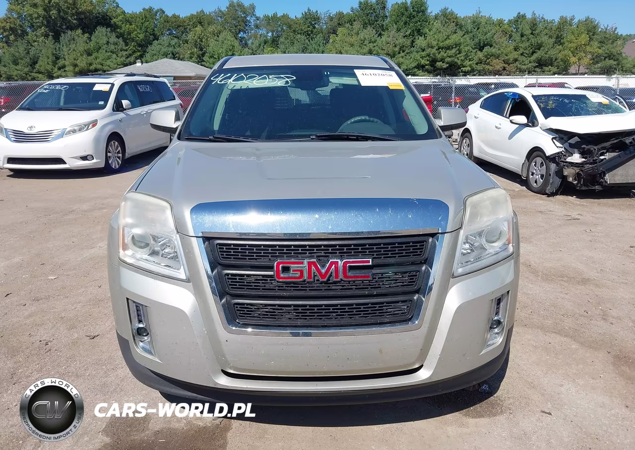 2015 GMC Terrain Sle-1 VIN:2GKALMEK4F6148198 - 12