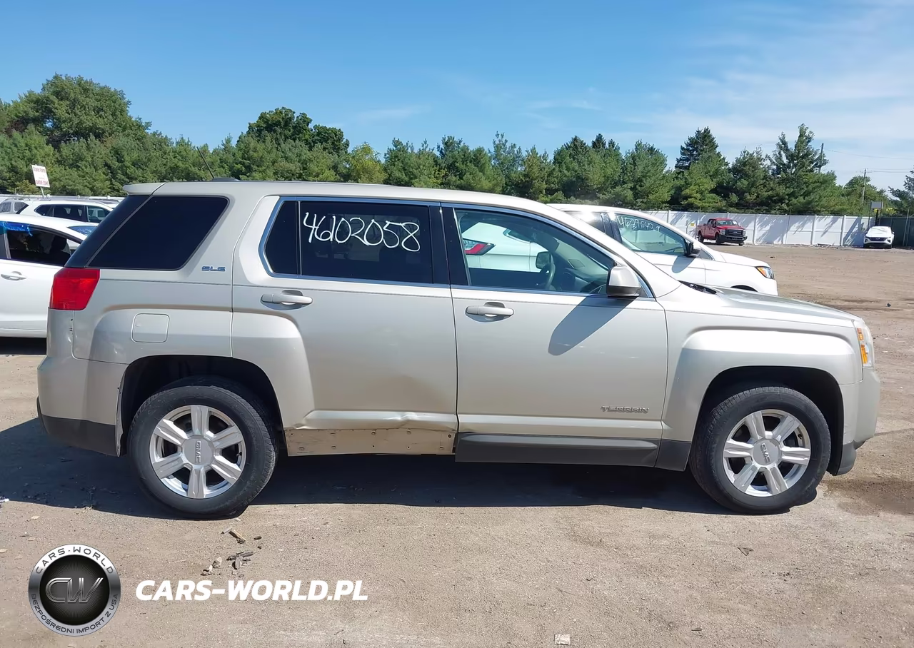 2015 GMC Terrain Sle-1 VIN:2GKALMEK4F6148198 - 13