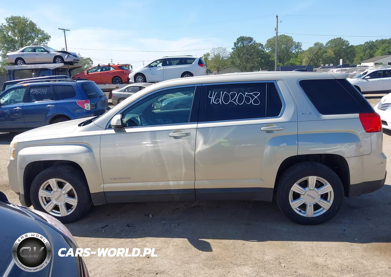 2015 GMC Terrain Sle-1 VIN:2GKALMEK4F6148198 - 14