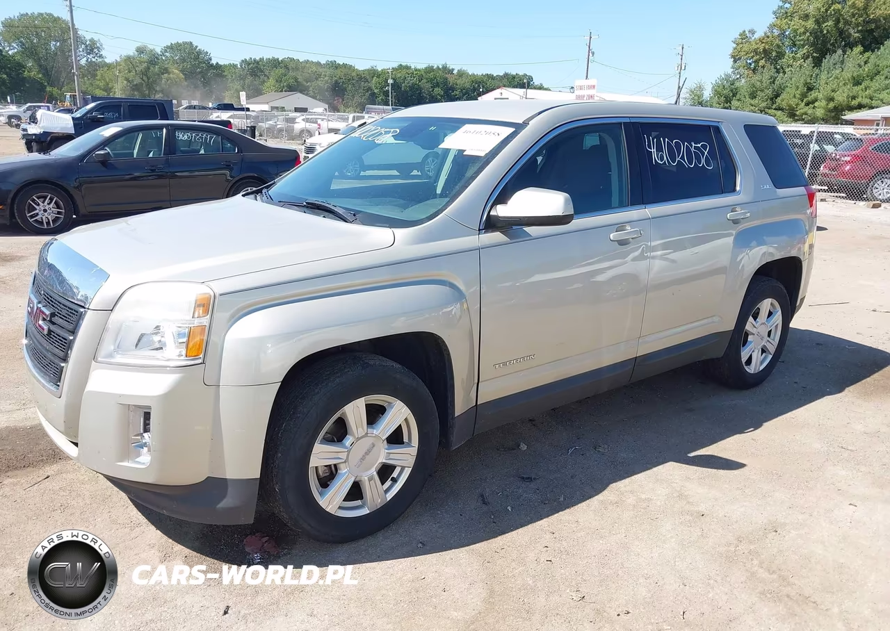 2015 GMC Terrain Sle-1 VIN:2GKALMEK4F6148198 - 2