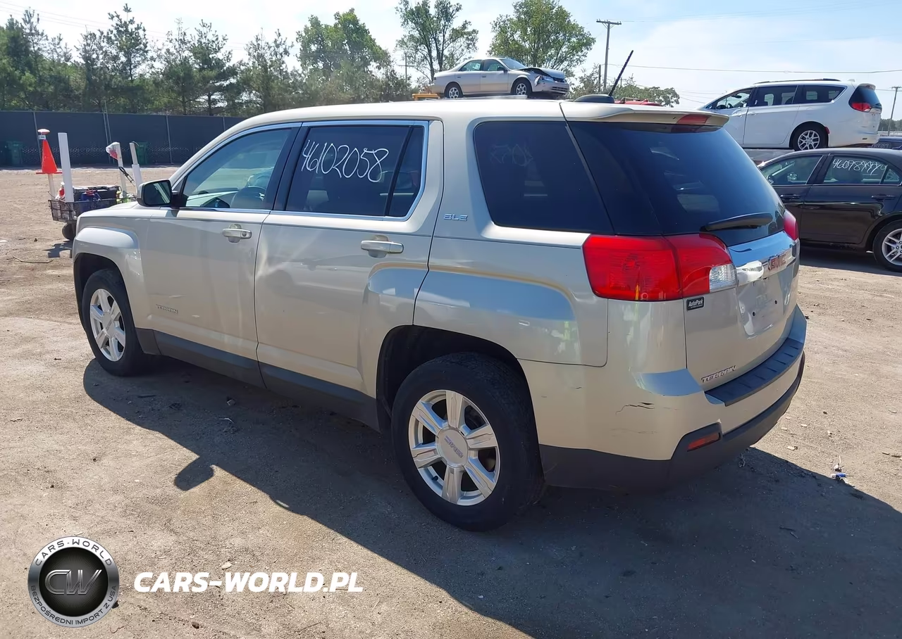 2015 GMC Terrain Sle-1 VIN:2GKALMEK4F6148198 - 3