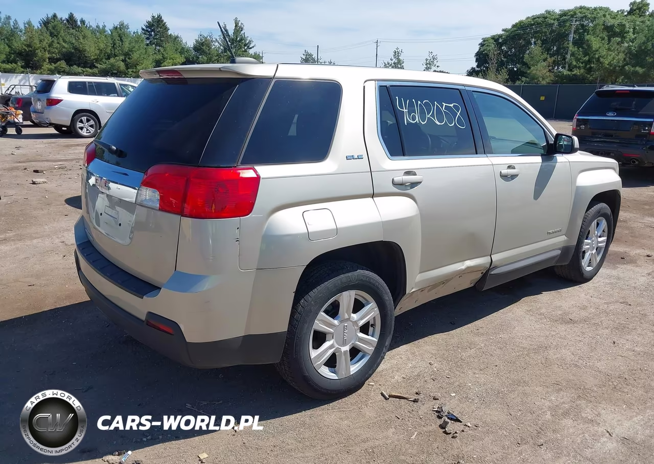 2015 GMC Terrain Sle-1 VIN:2GKALMEK4F6148198 - 4