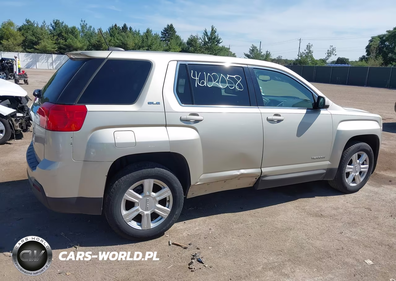 2015 GMC Terrain Sle-1 VIN:2GKALMEK4F6148198 - 6