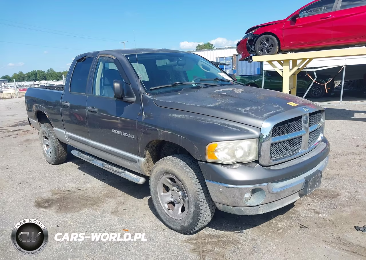 2003 Dodge Ram 1500 Slt-Laramie-St