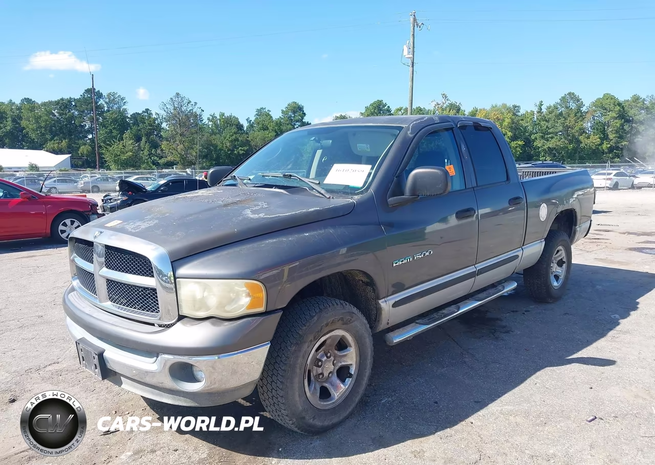 2003 Dodge Ram 1500 Slt-Laramie-St VIN:1D7HU18Z13S123272 - 2