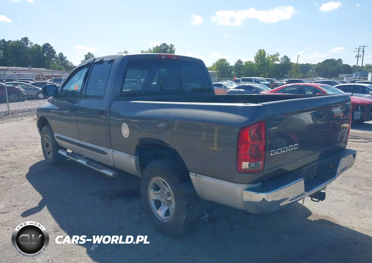 2003 Dodge Ram 1500 Slt-Laramie-St VIN:1D7HU18Z13S123272 - 3
