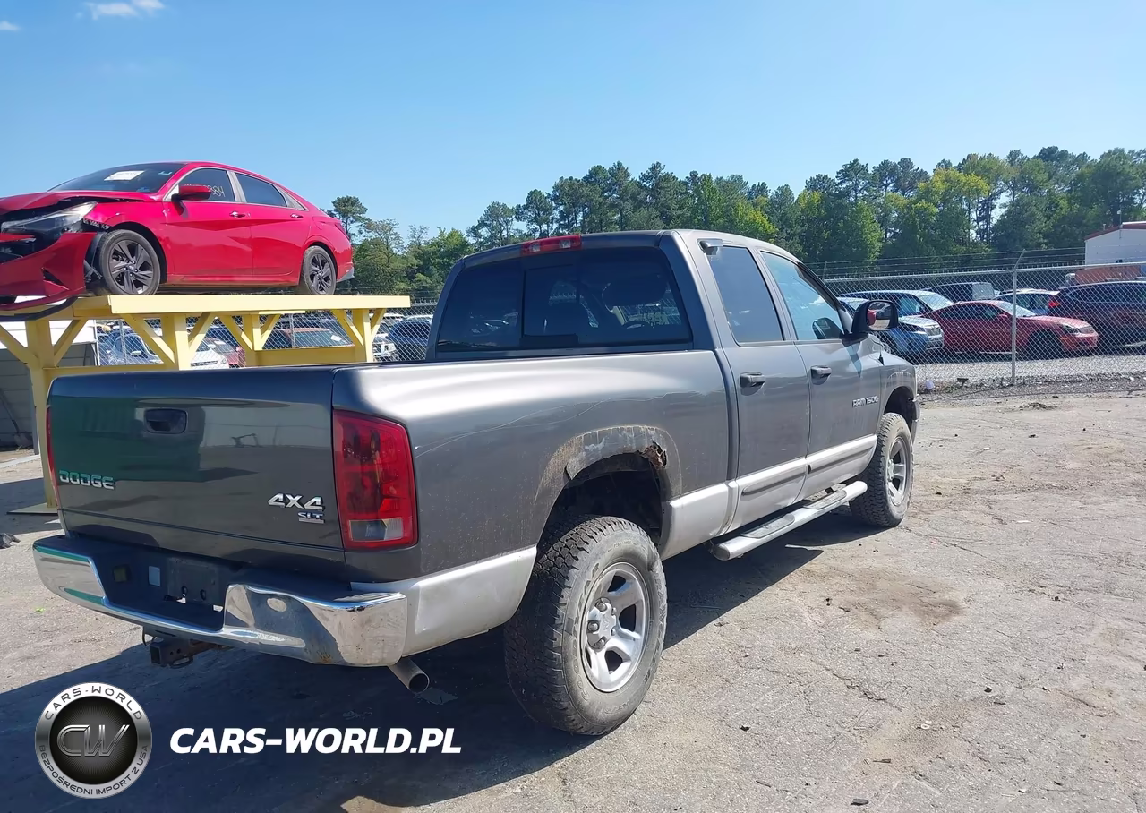 2003 Dodge Ram 1500 Slt-Laramie-St VIN:1D7HU18Z13S123272 - 4