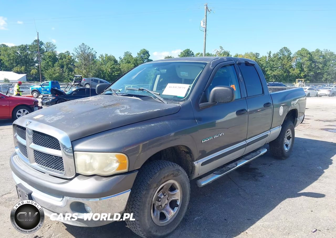 2003 Dodge Ram 1500 Slt-Laramie-St VIN:1D7HU18Z13S123272 - 6