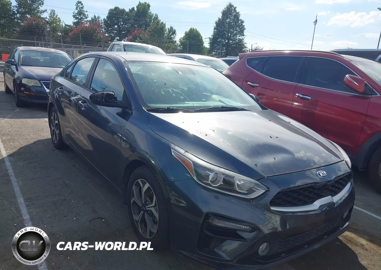 2019 Kia Forte Lxs