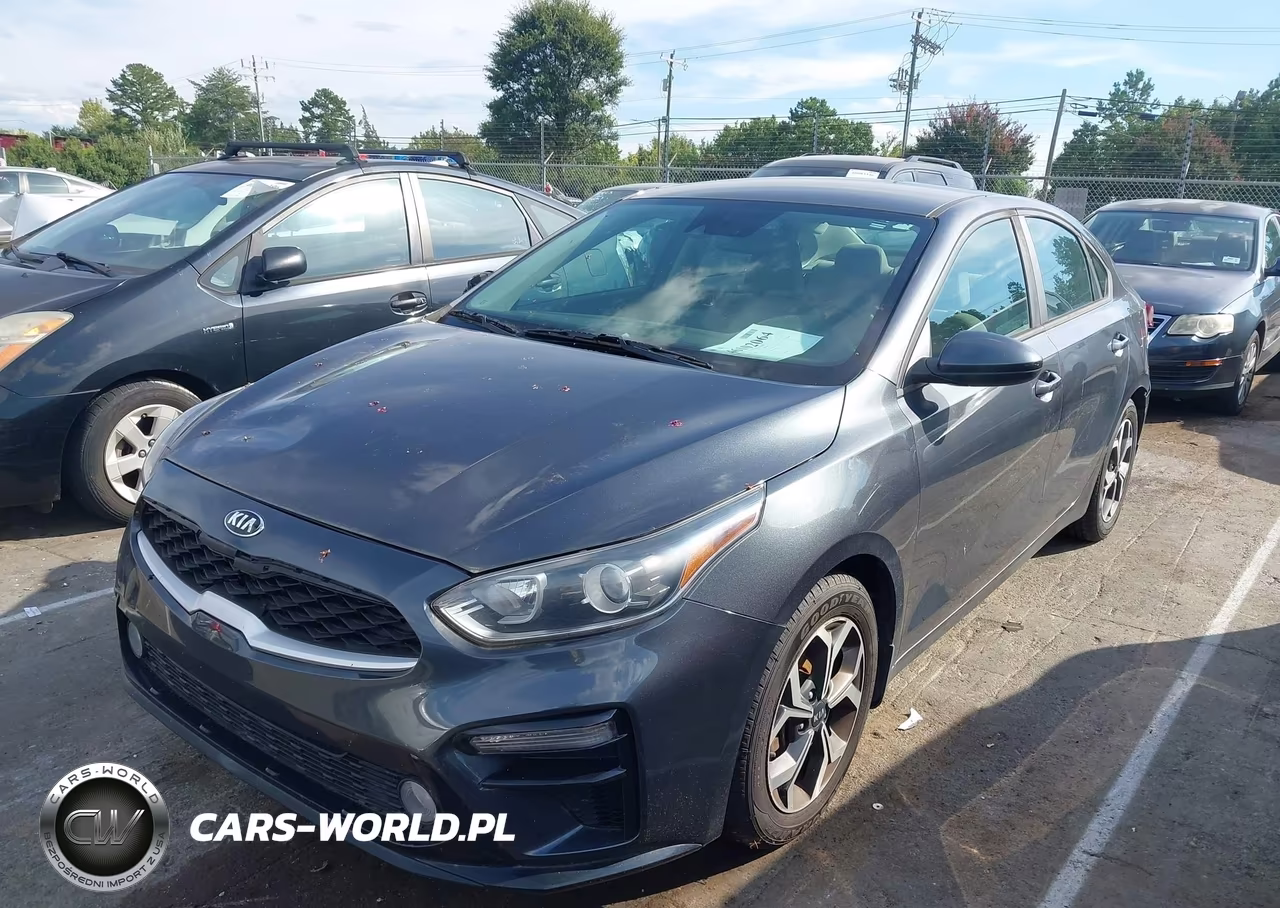 2019 Kia Forte Lxs VIN:3KPF24AD5KE066373 - 2