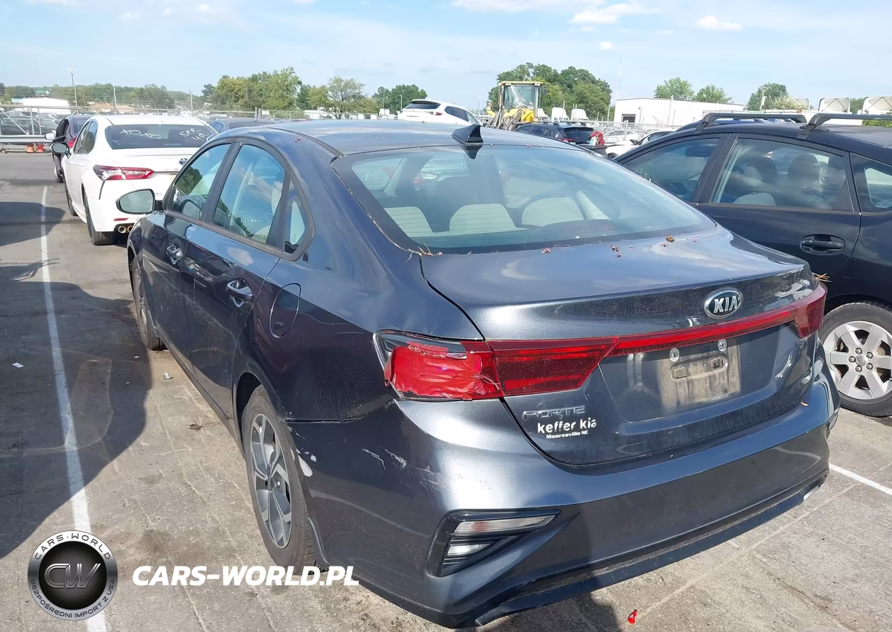 2019 Kia Forte Lxs VIN:3KPF24AD5KE066373 - 3